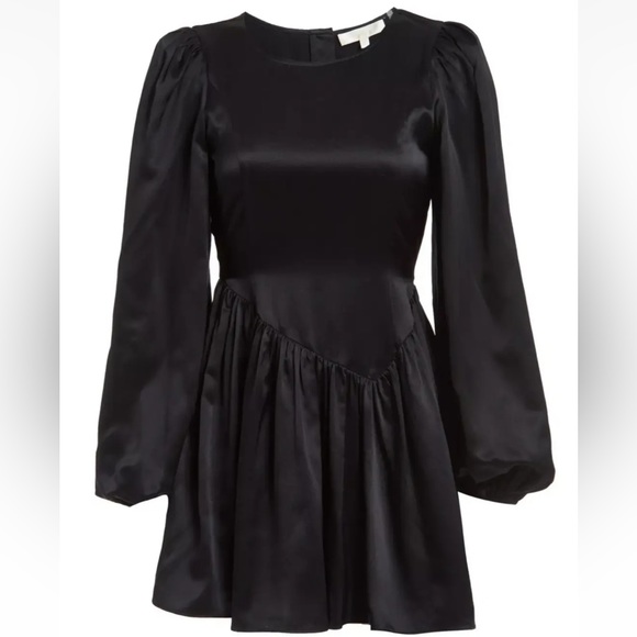 LoveShackFancy Garcia Mini Dress - Picture 1 of 8